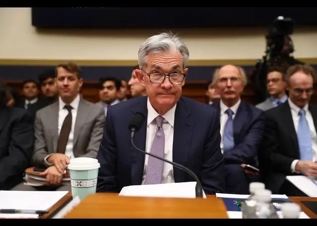 Powell unexpected dovish statement in testimony put pressure on the dollar